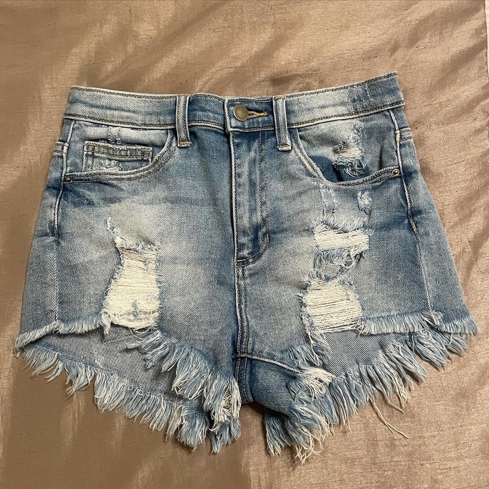 Forever 21 shorts size 26 medium wash